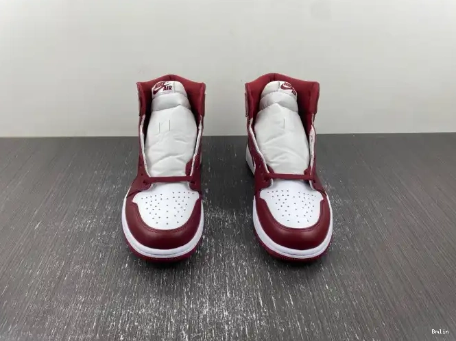 Bmlin Red Air OG DZ5485-160 Jordan High Team 1 0530